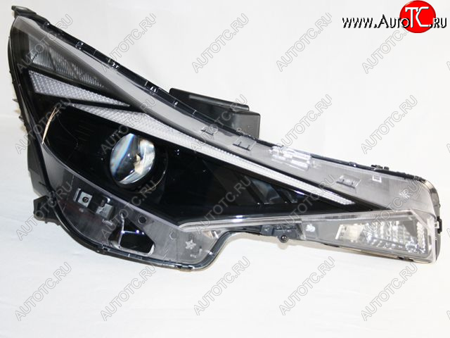 13 349 р. Правая фара (линза, диодная) BodyParts  Hyundai Elantra  CN7 (2020-2023)  с доставкой в г. Майкоп