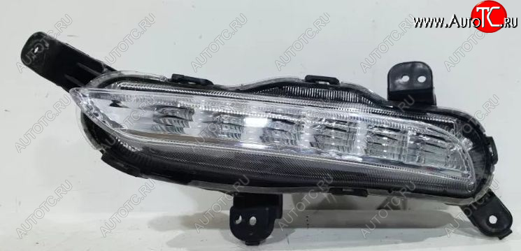 3 289 р. Противотуманная фара левая BODYPARTS KIA Rio 4 FB дорестайлинг седан (2016-2020) (диодная)  с доставкой в г. Майкоп