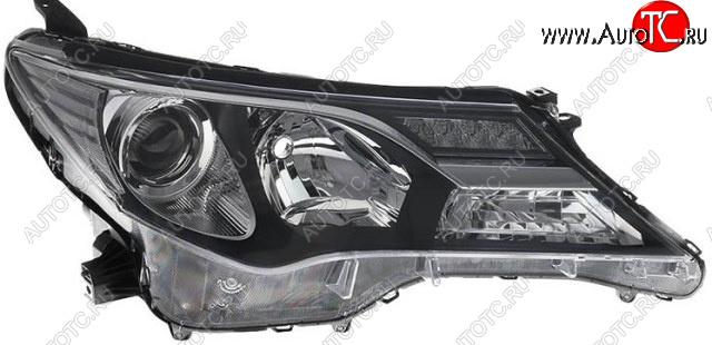 8 999 р. Правая фара (под корректор, без диодов) BodyParts Toyota RAV4 XA40 5 дв. дорестайлинг (2012-2015)  с доставкой в г. Майкоп