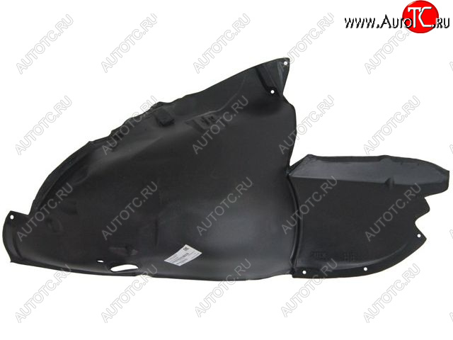 649 р. Правый подкрылок (передняя часть) BodyParts Peugeot 406 8B седан рестайлинг (1999-2004)  с доставкой в г. Майкоп