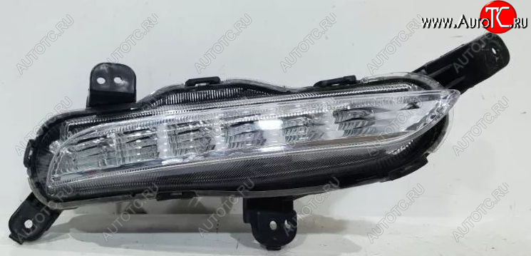 3 289 р. Правая противотуманная фара (ДХО) BODYPARTS KIA Rio 4 FB дорестайлинг седан (2016-2020)  с доставкой в г. Майкоп