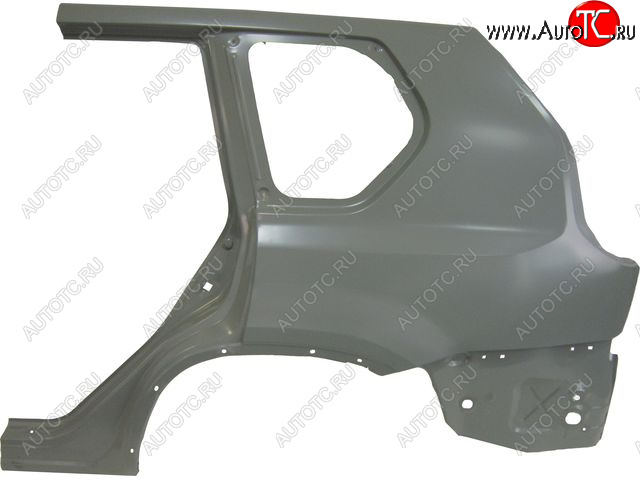 589 р. X-TRAIL ПОДКРЫЛОК ЗАДН КРЫЛА ЛЕВ (РОССИЯ) BODYPARTS nnxtr07-570-l  с доставкой в г. Майкоп