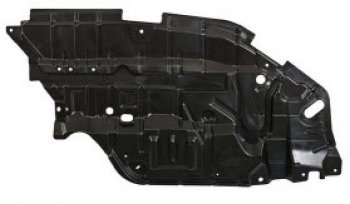 649 р. Левая защита картера двигателя BODYPARTS Toyota Camry XV50 дорестайлинг (2011-2014)  с доставкой в г. Майкоп. Увеличить фотографию 3