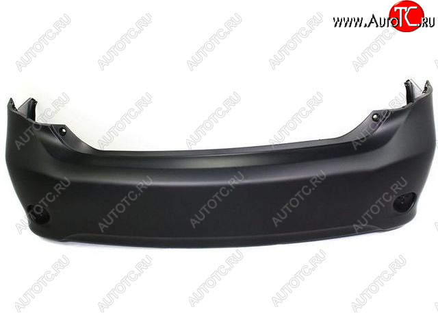 5 499 р. Бампер задний (Тайвань) BodyParts Toyota Corolla E150 седан дорестайлинг (2006-2010) (Неокрашенный)  с доставкой в г. Майкоп