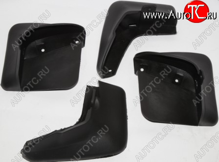 699 р. NEXIA БРЫЗГОВИК ПЕРЕДН КРЫЛА Л+П (КОМПЛЕКТ) + ЗАДН (4 шт) (Китай) BODYPARTS dwnex08-310-n  с доставкой в г. Майкоп