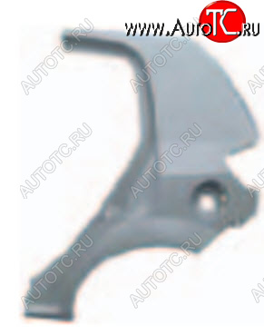 17 499 р. Левое крыло заднее BodyParts  Hyundai Getz  TB (2005-2010) хэтчбэк 5 дв. рестайлинг  с доставкой в г. Майкоп