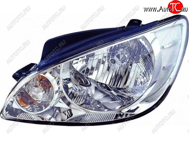 3 799 р. Левая фара (с электрокорректором) BodyParts Hyundai Getz TB хэтчбэк 5 дв. рестайлинг (2005-2010)  с доставкой в г. Майкоп