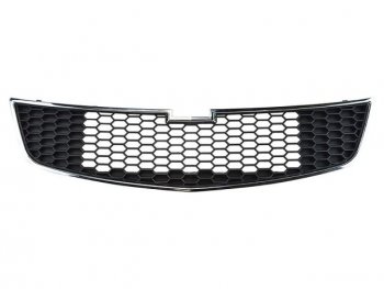 Решётка радиатора (нижняя, хром) BodyParts Chevrolet Cruze J305 хэтчбек рестайлинг (2012-2015)