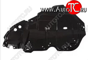 649 р. Правая защита картера двигателя BODYPARTS Toyota Camry XV40 дорестайлинг (2006-2008)  с доставкой в г. Майкоп