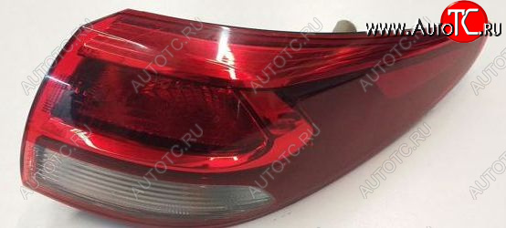 4 649 р. Правый фонарь BODYPARTS  KIA Rio  4 YB (2017-2020) дорестайлинг, хэтчбэк  с доставкой в г. Майкоп