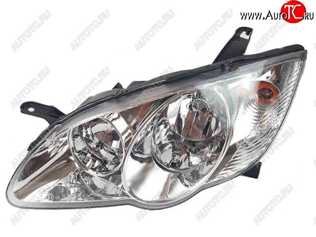 3 099 р. Левая фара BodyParts  BYD F3 (2005-2014) седан, хэтчбек  с доставкой в г. Майкоп