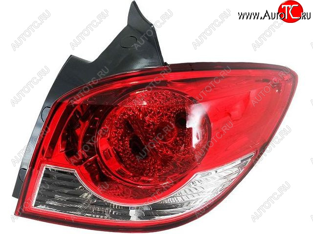 2 869 р. Правый фонарь задний BodyParts  Chevrolet Cruze  J305 (2012-2015) хэтчбек рестайлинг  с доставкой в г. Майкоп