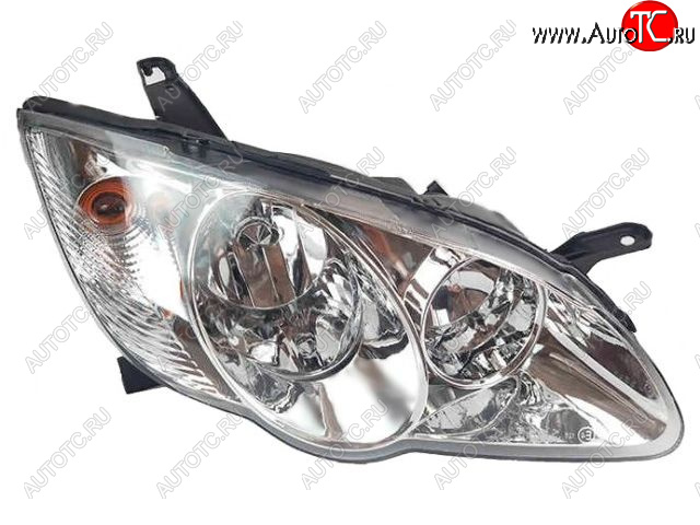3 099 р. Правая фара BodyParts  BYD F3 (2005-2014) седан, хэтчбек  с доставкой в г. Майкоп