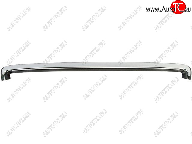769 р. Верхний молдинг решетки радиатора (пр-во Китай) BODYPARTS Chevrolet Aveo T250 седан рестайлинг (2006-2011) (хром)  с доставкой в г. Майкоп