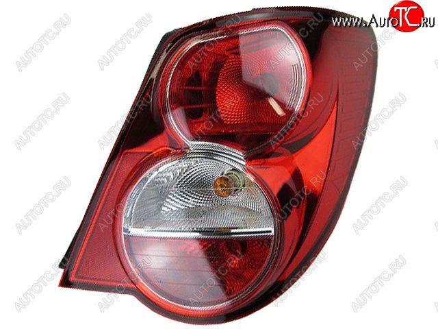 3 399 р. Правый фонарь задний BodyParts Chevrolet Aveo T300 седан (2011-2015)  с доставкой в г. Майкоп