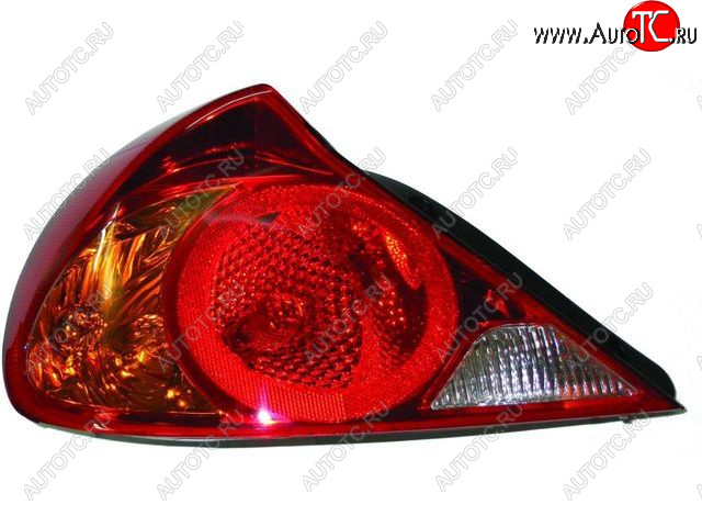 2 289 р. Левый фонарь BODYPARTS KIA Spectra (2000-2009)  с доставкой в г. Майкоп