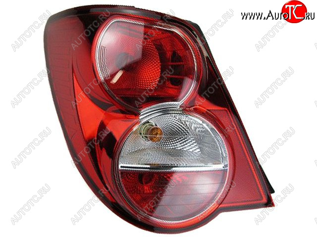 3 399 р. Левый фонарь задний BodyParts Chevrolet Aveo T300 седан (2011-2015)  с доставкой в г. Майкоп