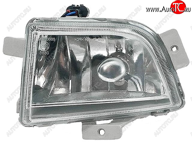 1 069 р. Противотуманная фара левая BODYPARTS  Chevrolet Aveo  T250 (2006-2011) седан рестайлинг  с доставкой в г. Майкоп