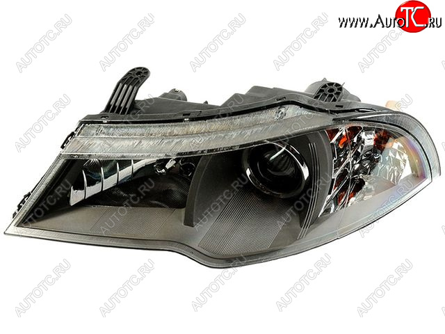3 099 р. Левая фара (под корректор) BODYPARTS Daewoo Nexia рестайлинг (2008-2015)  с доставкой в г. Майкоп
