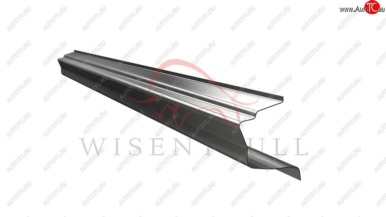 2 189 р. Правый ремонтный порог Wisentbull  CITROEN C2 (2003-2009)  с доставкой в г. Майкоп