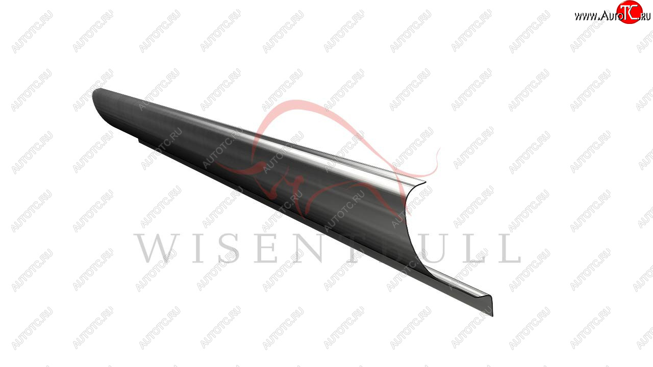 1 989 р. Правый ремонтный порог Wisentbull  CITROEN C3  FC/FN (2002-2009) хэтчбэк  с доставкой в г. Майкоп