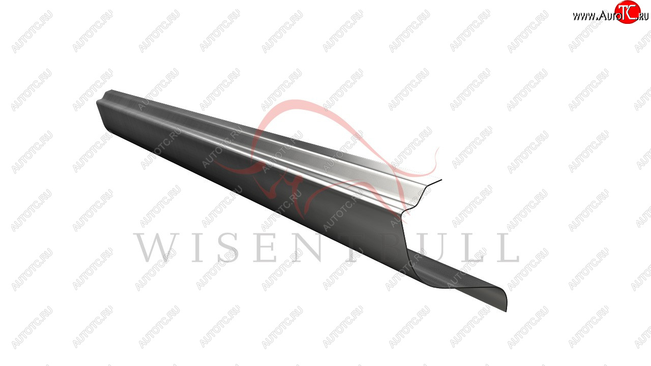 1 989 р. Правый ремонтный порог Wisentbull Lancia Phedra (2002-2025)  с доставкой в г. Майкоп