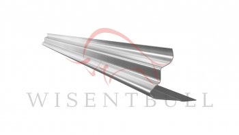 Правый ремонтный порог Wisentbull Cadillac Escalade  GMT820 джип 5 дв. (2001-2006), Chevrolet Avalanche  GMT800 (2001-2006), Chevrolet Suburban (2000-2006)
