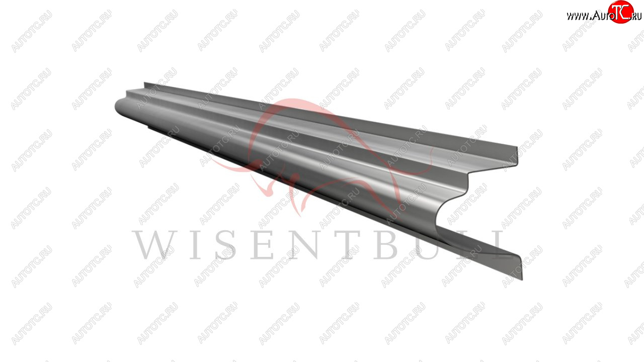 2 189 р. Правый ремонтный порог Wisentbull Great Wall Wingle 3 (2005-2011)  с доставкой в г. Майкоп