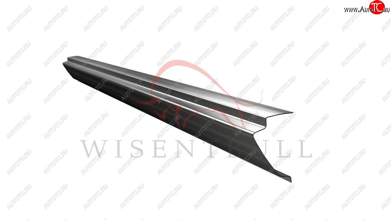2 189 р. Правый ремонтный порог Wisentbull ГАЗ 31105 Волга рестайлинг (2007-2009)  с доставкой в г. Майкоп