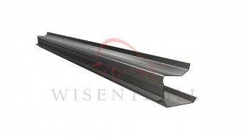 Правый ремонтный порог Wisentbull Acura EL  MB (1997-2000), Honda Civic ( EG,  EJ,EK,EM) (1992-2000), Honda Domani  MB (1997-2000), Honda Integra SJ  EK3 (1996-2001), Honda Orthia (1999-2002), Isuzu Gemeni  JM4, JM5, JM6 (1997-2000)