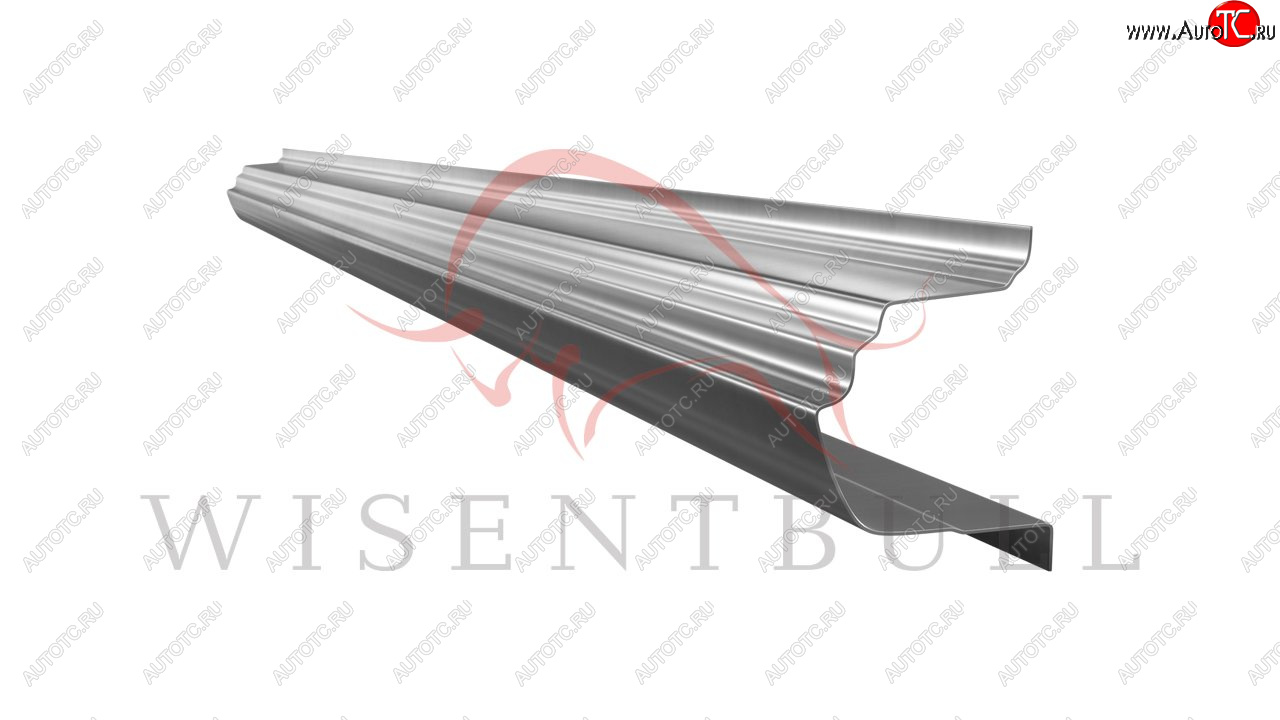2 189 р. Ремонтный левый порог Wisentbull Hyundai Matrix 1 FC дорестайлинг (2001-2005)  с доставкой в г. Майкоп