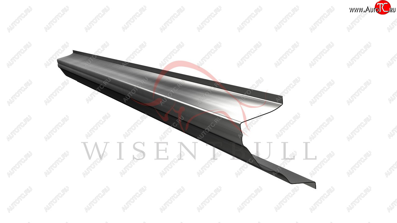 2 189 р. Ремонтный левый порог Wisentbull Hyundai Santa Fe SM (2000-2012)  с доставкой в г. Майкоп