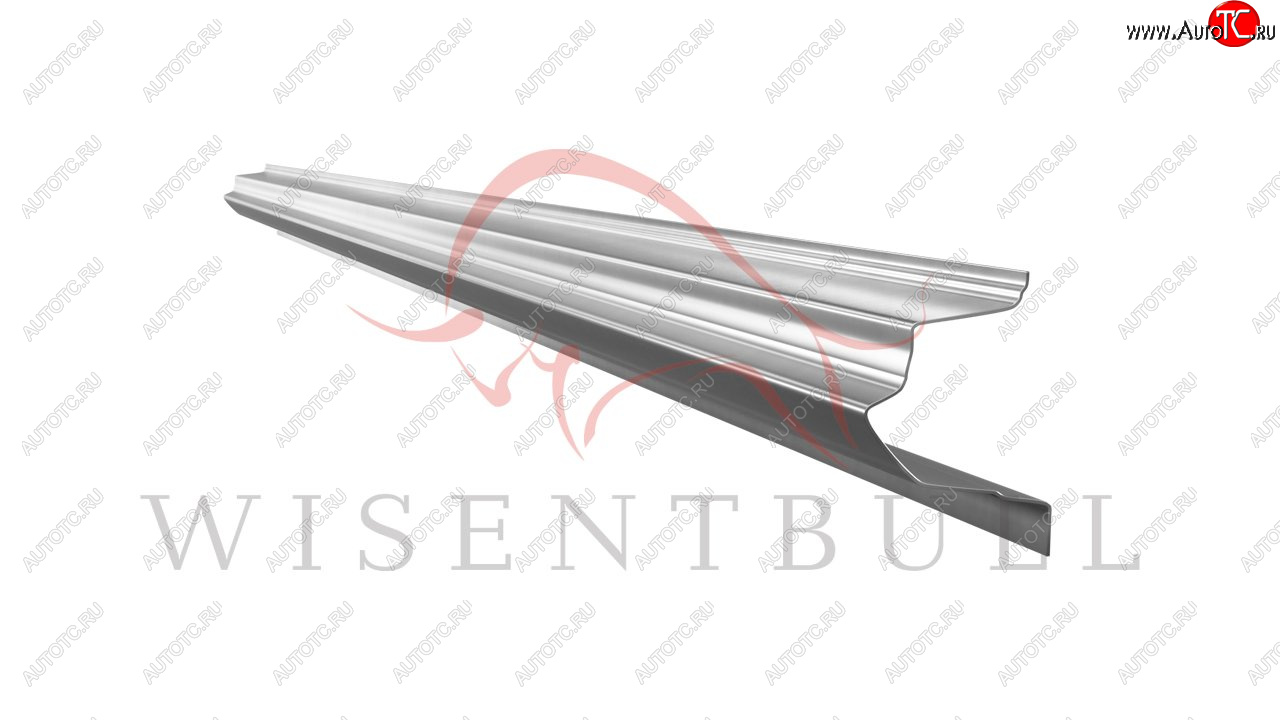 2 189 р. Ремонтный левый порог Wisentbull Hyundai Santa Fe CM рестайлинг (2009-2012)  с доставкой в г. Майкоп