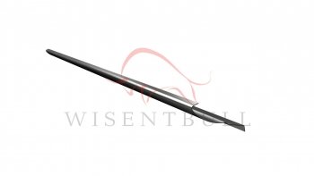 Ремонтный левый порог Wisentbull Hyundai Tucson  JM (2004-2010)