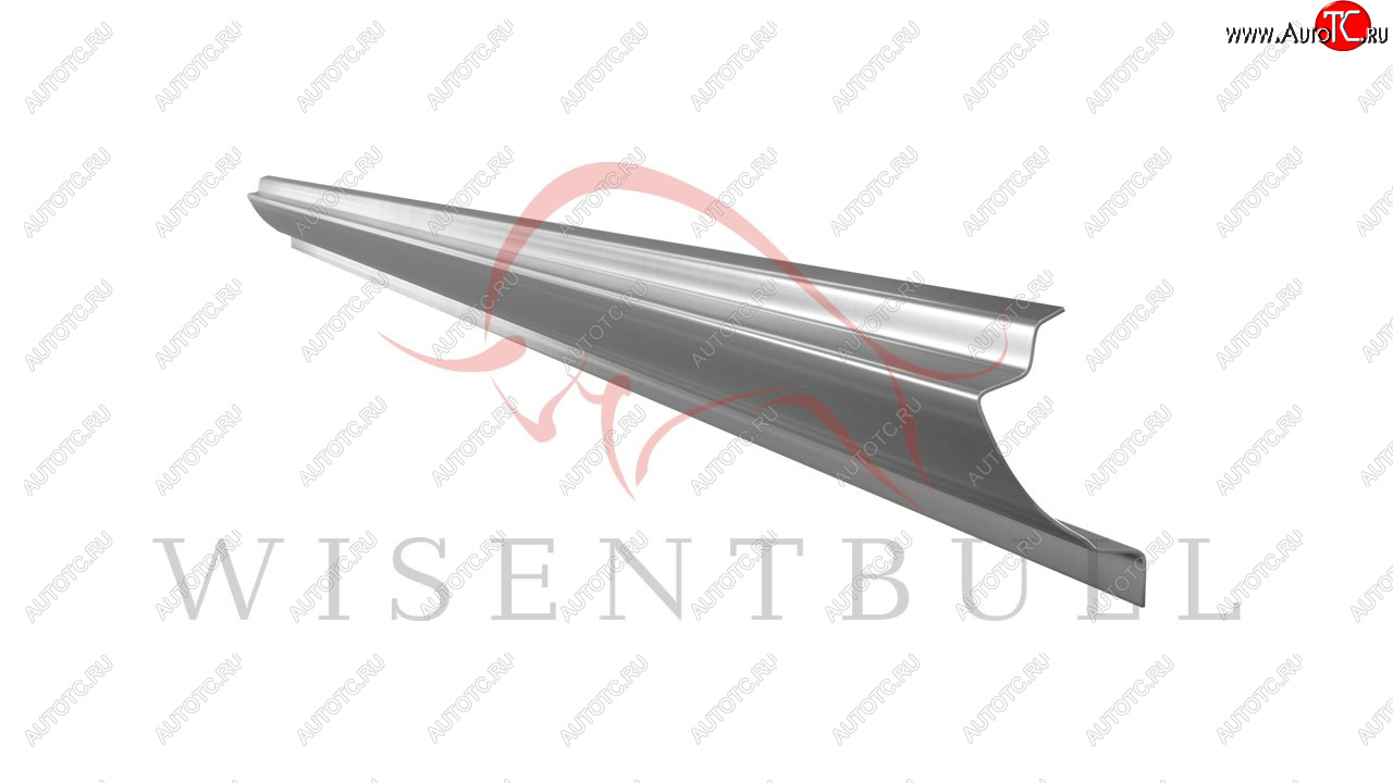 2 189 р. Ремонтный левый порог Wisentbull  Hyundai Trajet (1999-2008)  с доставкой в г. Майкоп