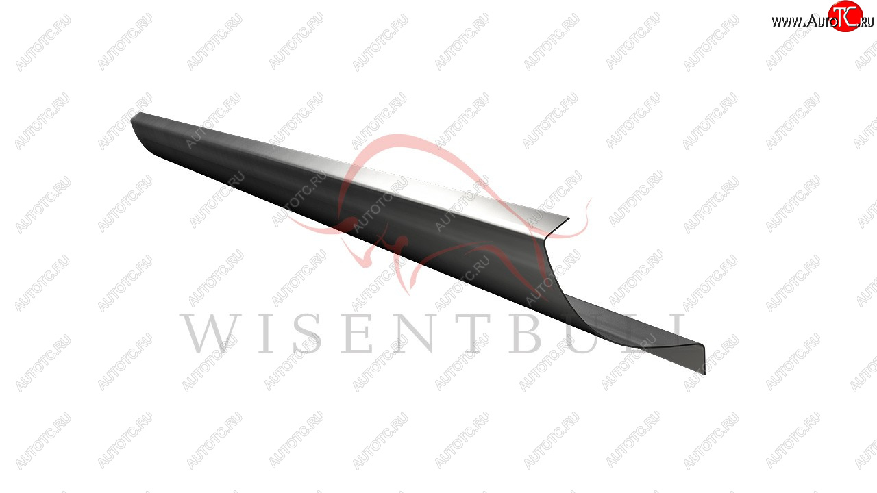 1 989 р. Ремонтный левый порог Wisentbull  Lifan X60 (2011-2025) дорестайлинг, 1-ый рестайлинг, 2-ой рестайлинг  с доставкой в г. Майкоп