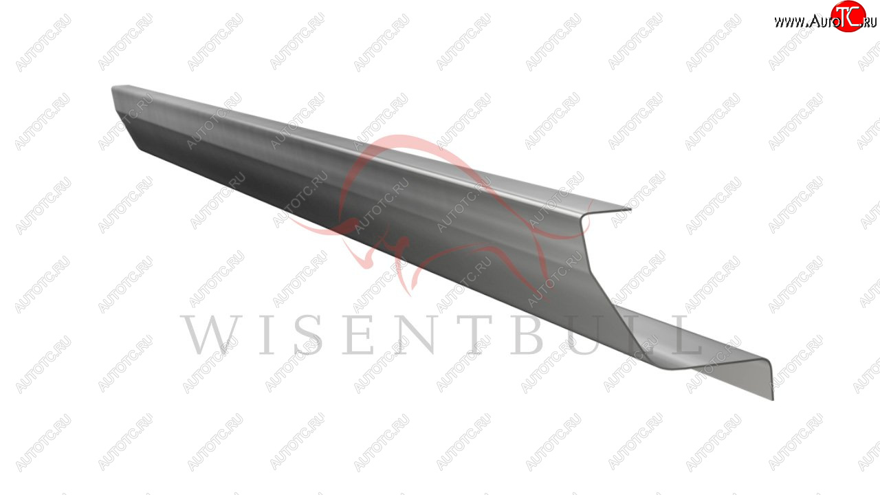 2 189 р. Ремонтный левый порог Wisentbull Mercedes-Benz E-Class W211 дорестайлинг седан (2002-2006)  с доставкой в г. Майкоп