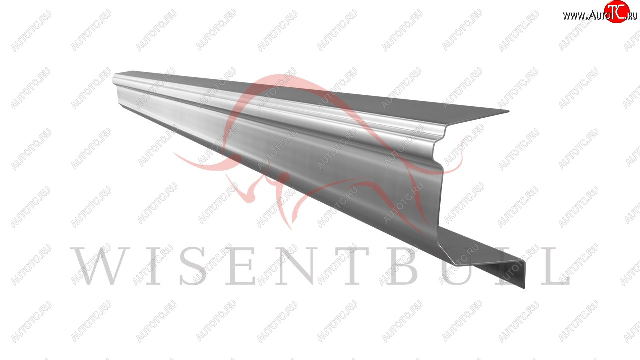 2 189 р. Ремонтный левый порог Wisentbull Mercedes-Benz GL class X164 дорестайлинг (2006-2009)  с доставкой в г. Майкоп