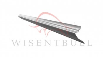 Ремонтный порог (под сдвижной дверью) Wisentbull Mercedes-Benz Sprinter ( W901,  W905,  W906) (1995-2018), Mercedes-Benz Sprinter Classic  W909 (2013-2018), Volkswagen LT 2D (1996-2006)