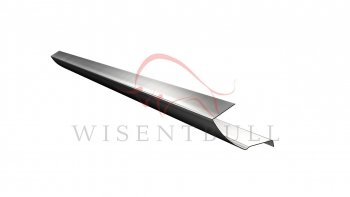 Ремонтный левый порог Wisentbull Mazda 6 ( GG,  GG, GY) - Atenza  GG