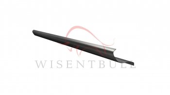 Ремонтный левый порог Wisentbull Mitsubishi L200  4 - Triton  KA/KB