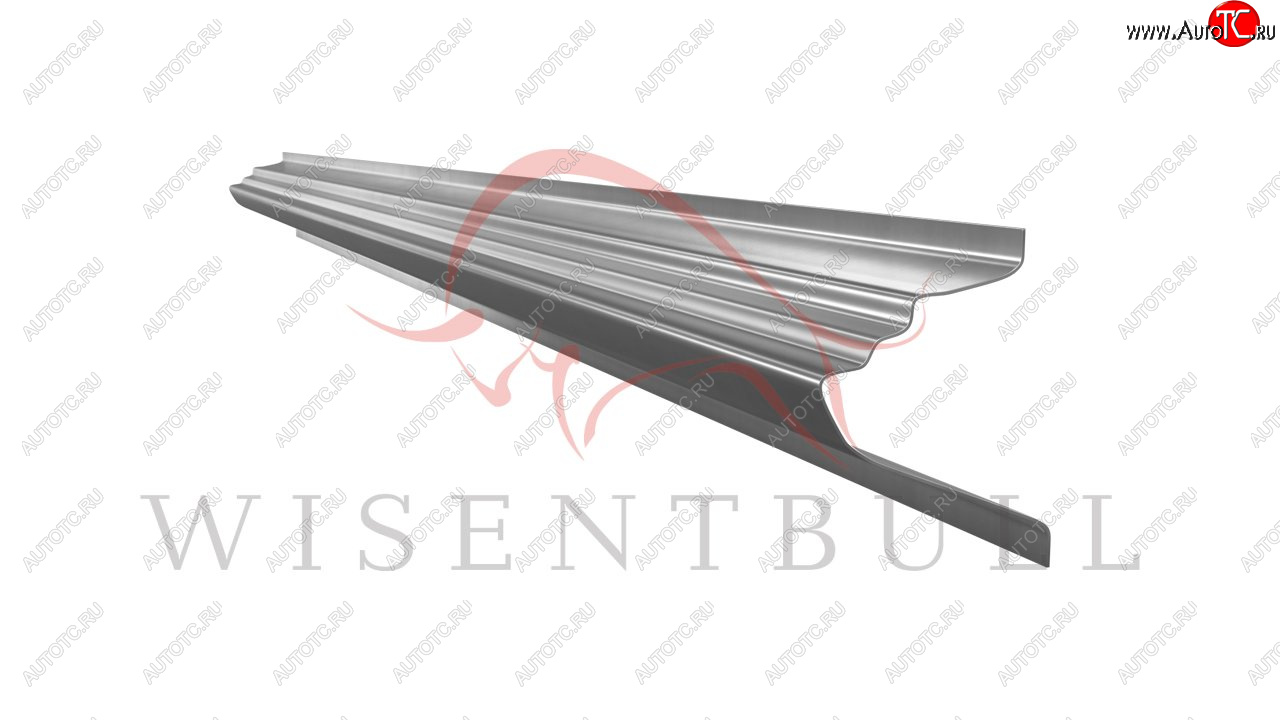 2 189 р. Ремонтный левый порог Wisentbull  Mitsubishi Lancer  8 (1995-2000) дорестайлинг седан, рестайлинг седан  с доставкой в г. Майкоп