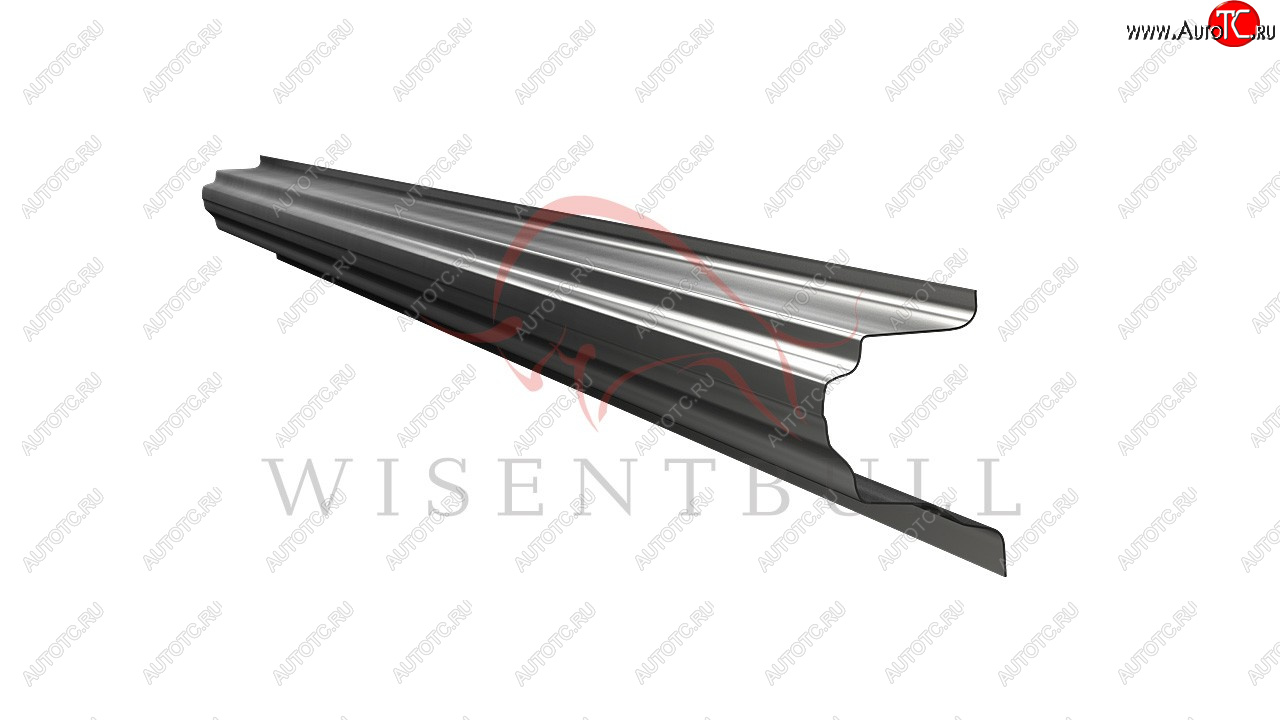 2 189 р. Ремонтный левый порог Wisentbull Mitsubishi Airtek (2001-2008)  с доставкой в г. Майкоп