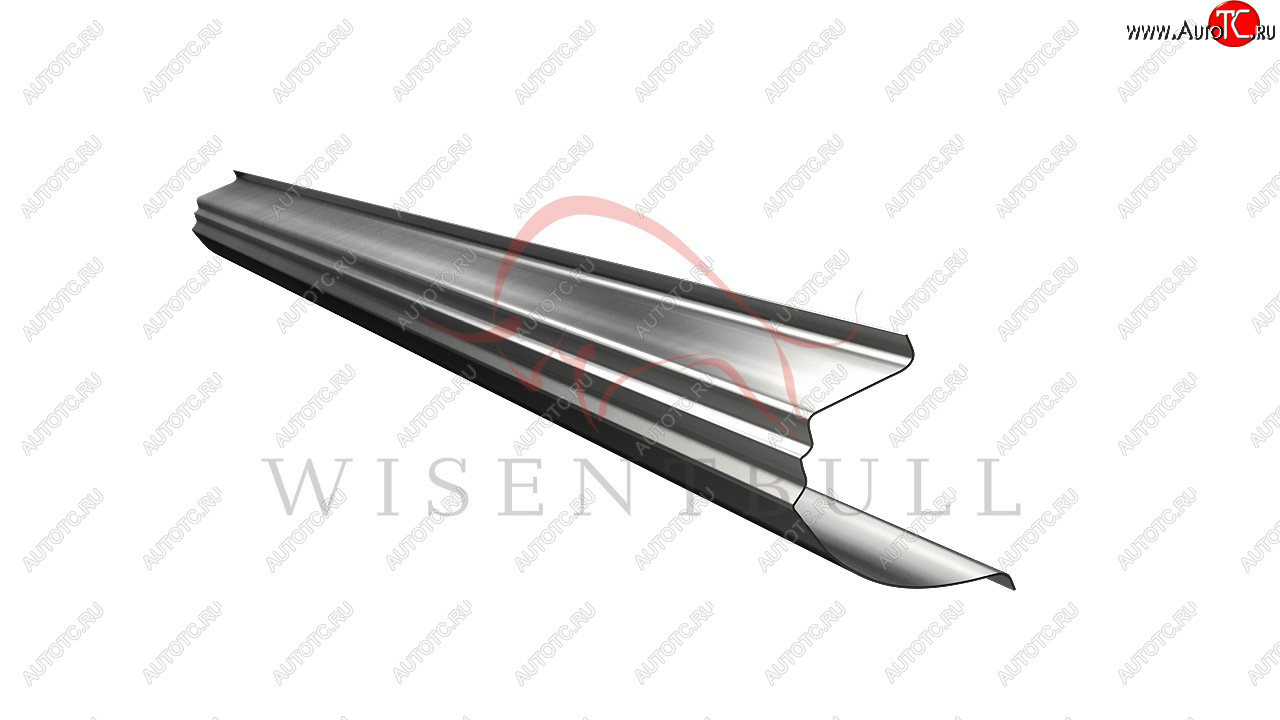 2 189 р. Ремонтный левый порог Wisentbull Nissan Expert дорестайлинг (1998-2002)  с доставкой в г. Майкоп