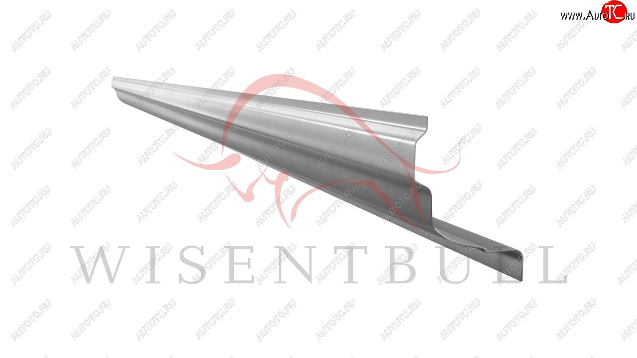 2 189 р. Ремонтный левый порог Wisentbull  Nissan Primera ( 3 седан,  3 универсал) (2001-2008) P12  с доставкой в г. Майкоп