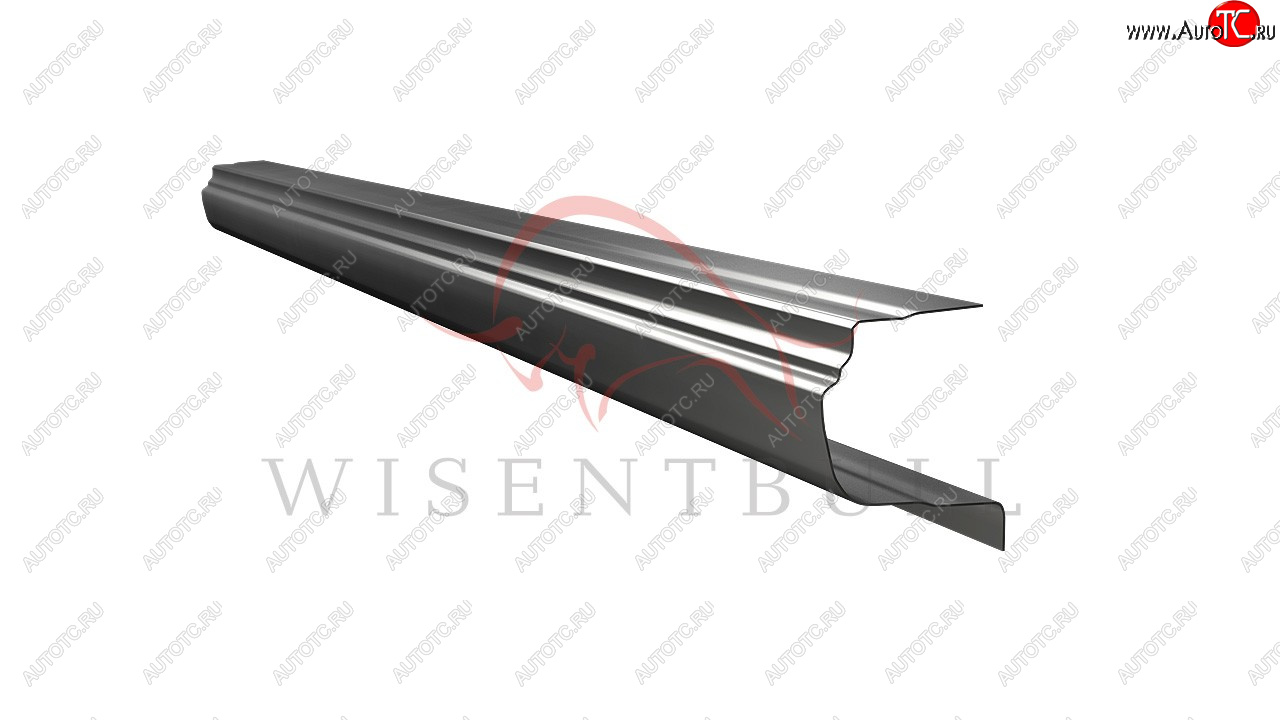 2 189 р. Ремонтный левый порог Wisentbull  Nissan Qashqai  1 (2007-2013) дорестайлинг, J10 рестайлинг  с доставкой в г. Майкоп