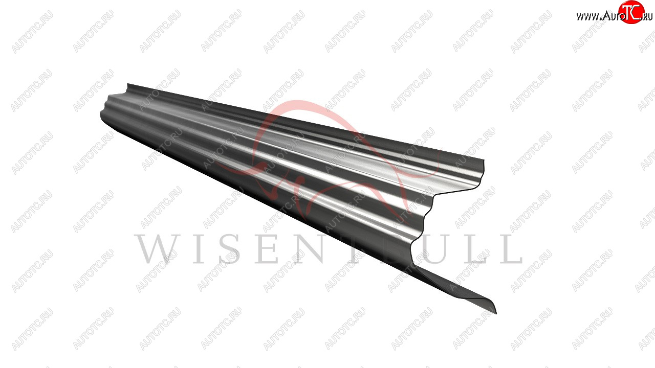 2 189 р. Ремонтный левый порог Wisentbull Nissan Wingroad 2 Y11 дорестайлинг универсал (1999-2001)  с доставкой в г. Майкоп
