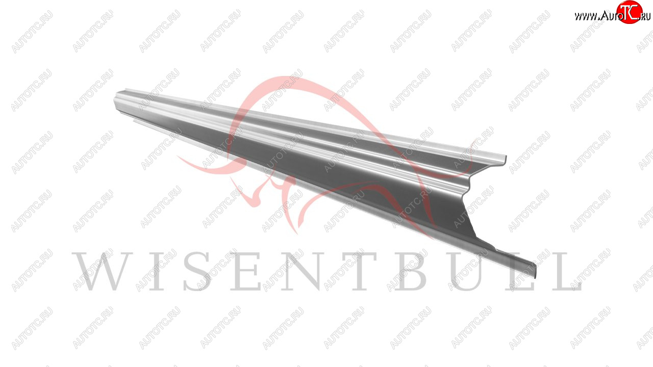 2 189 р. Ремонтный левый порог Wisentbull Daewoo Nexia дорестайлинг (1995-2008)  с доставкой в г. Майкоп