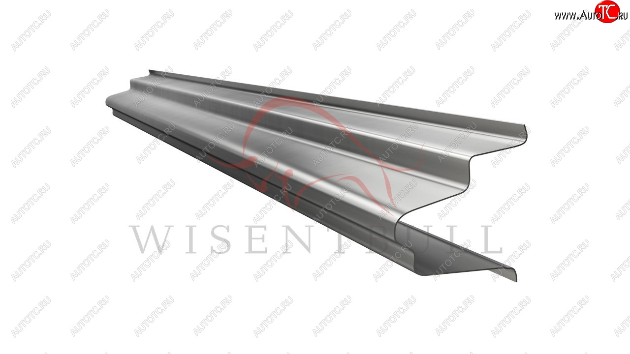 2 189 р. Ремонтный левый порог Wisentbull  SSANGYONG Korando  2 (1996-2006), ТАГАЗ Tager ( 3d,  5d) (2008-2012)  с доставкой в г. Майкоп