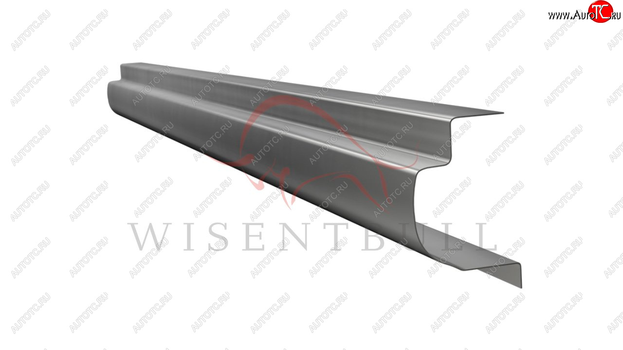 2 189 р. Ремонтный левый порог Wisentbull  Daewoo Musso (1993-2005), ТАГАЗ Road Partner (2007-2011)  с доставкой в г. Майкоп